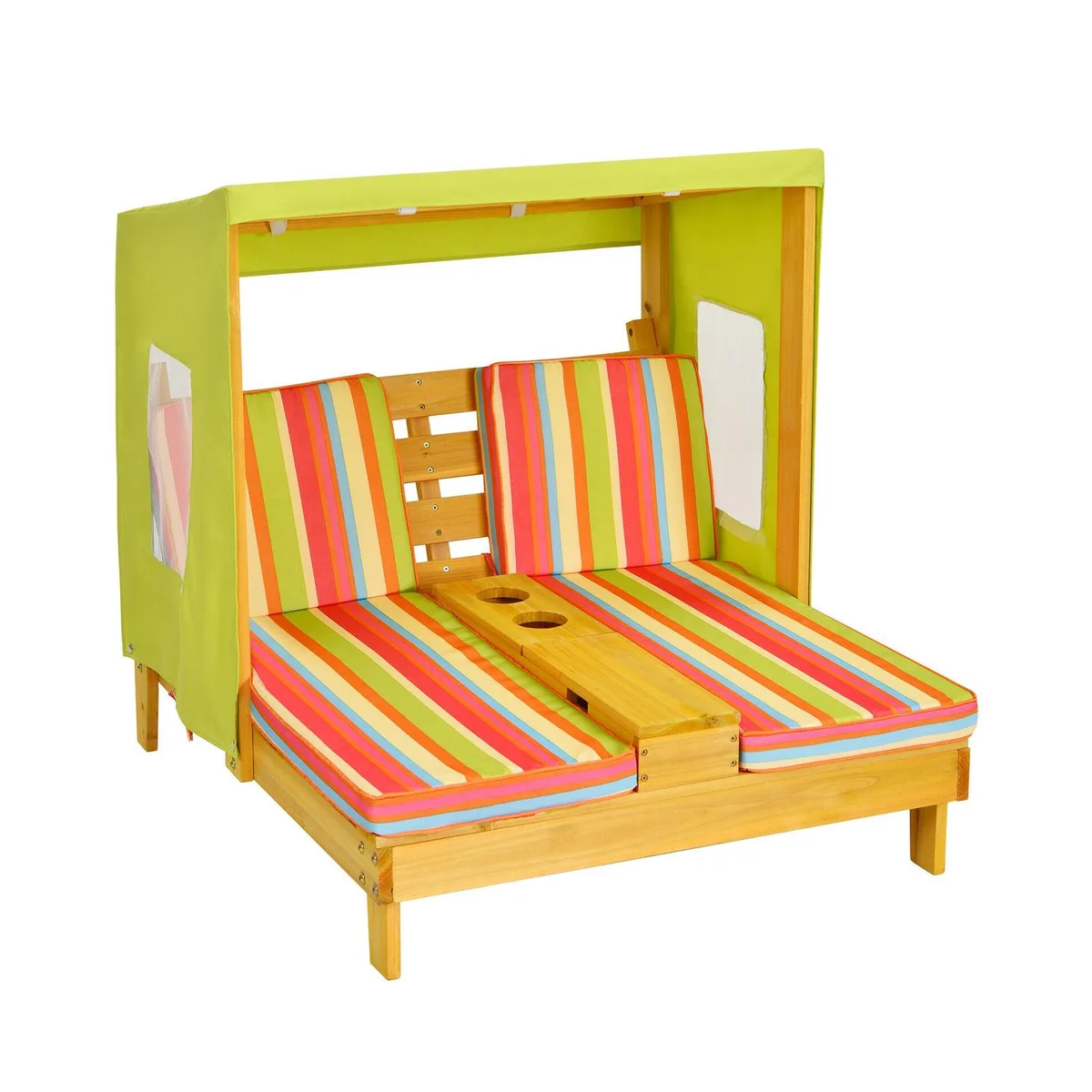 SlickBlue SlickBlue Kids Patio Lounge Chair 110 lbs Capacity Multi-Color — product photo