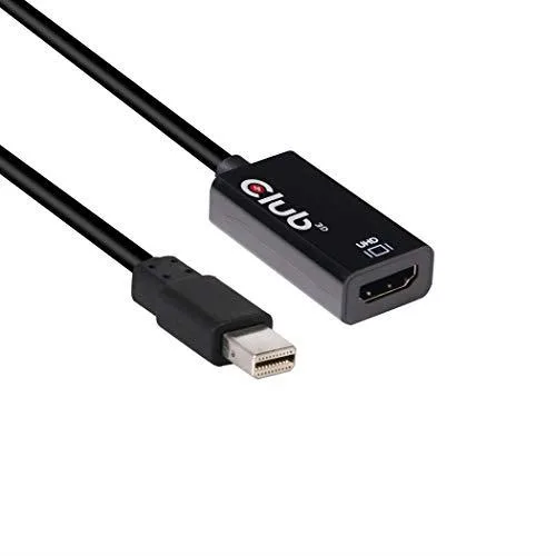 Club3D Club3D CAC-1180 Mini DisplayPort 1.4 to HDMI 2.0a HDR audio video converter — product photo