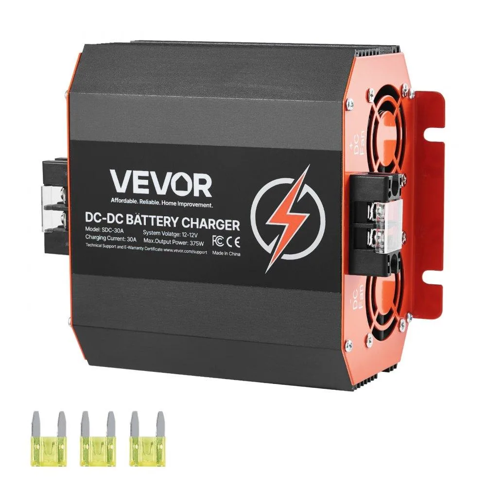 VEVOR VEVOR 12V 30A DC-DC Battery Charger 375W — product photo