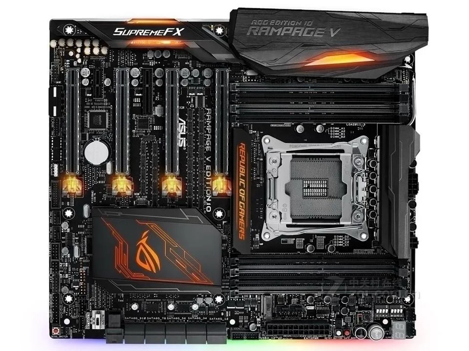 ASUS ASUS ROG Rampage V Edition 10 Intel X99 Motherboard — product photo