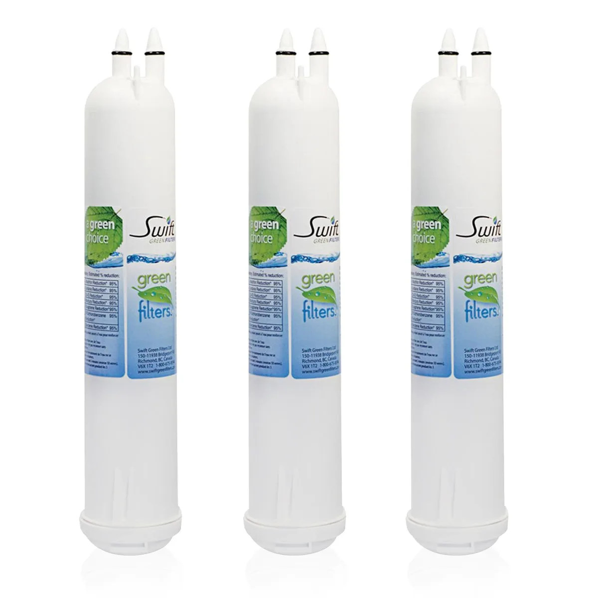 Swift Green Swift Green SGF-W71-3 Pack water filtration — product photo