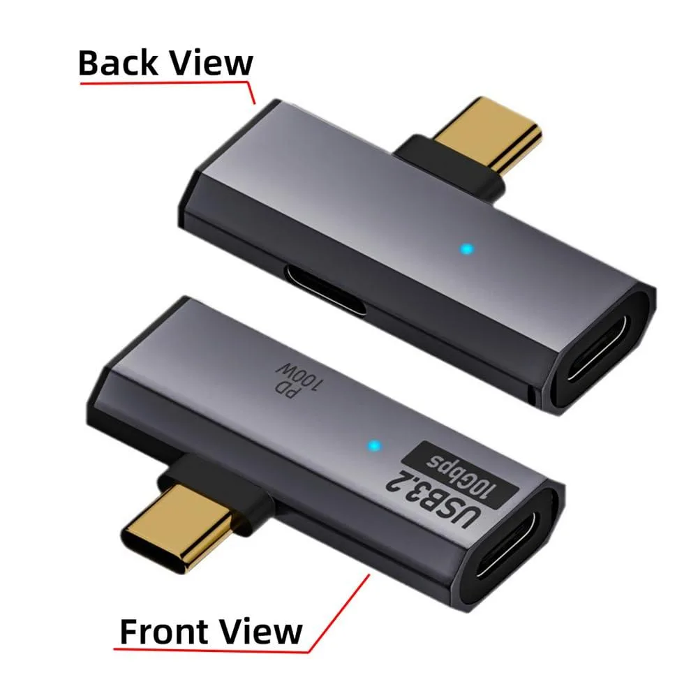 Vszerda Vszerda UC-035-TC-XY USB-C splitter 10Gbps 100W PD — product photo