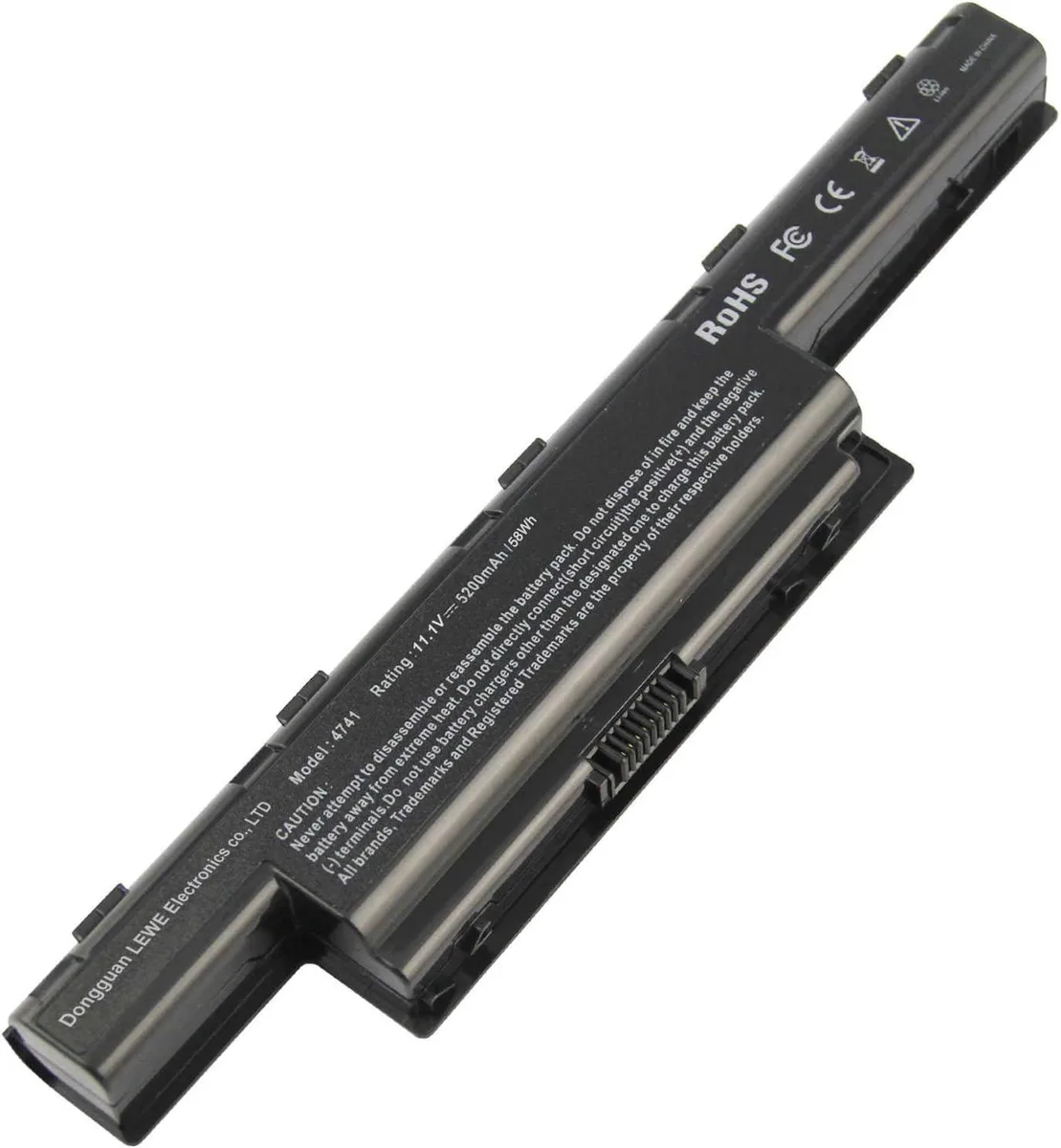 myVolts myVolts 4741 laptop battery 4400mAh 49Wh 11.1V 6-cell Li-ion — product photo