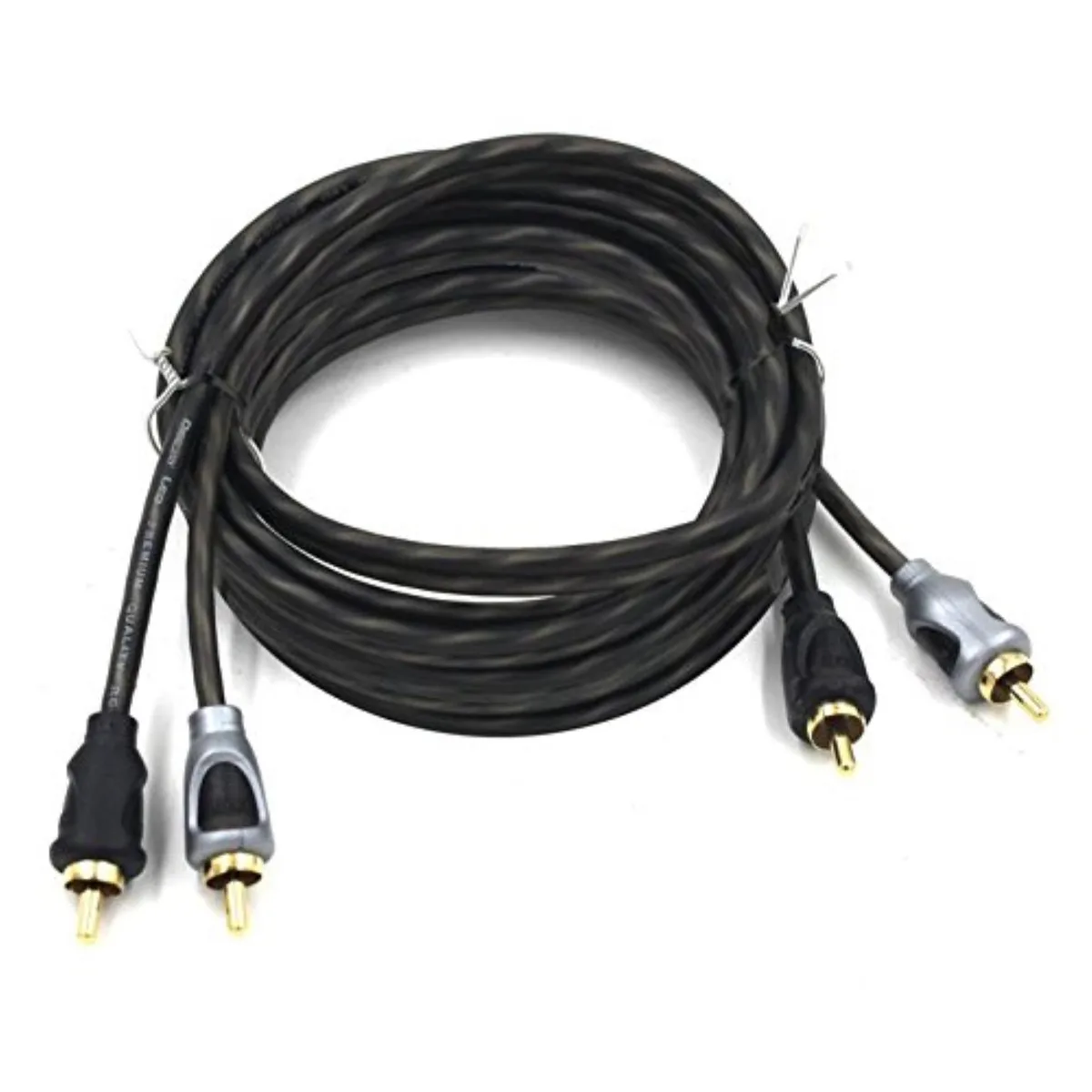 Deejay LED Deejay LED TBHRCA12 12 Foot RCA Stereo Patch Cable — product photo