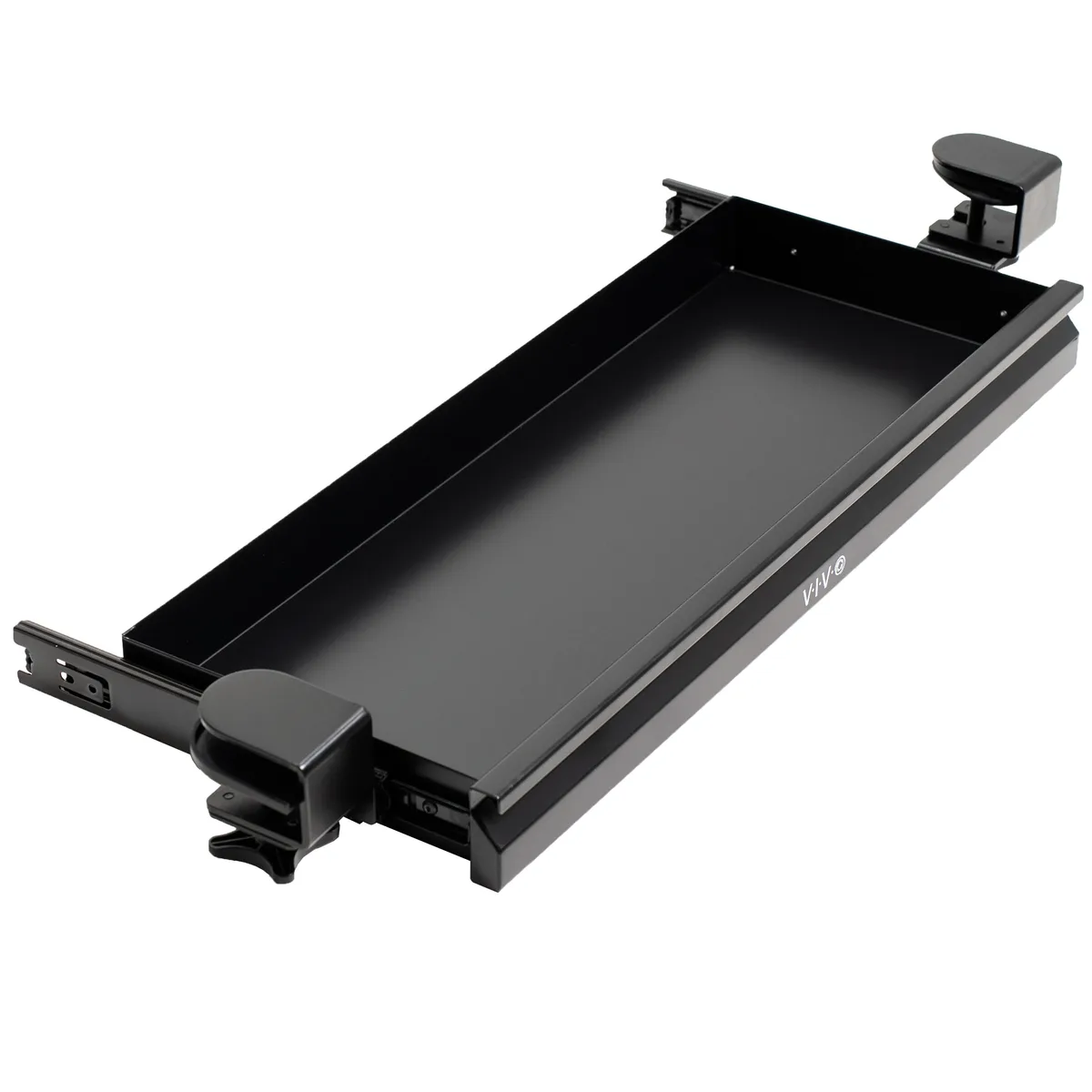 VIVO VIVO 22" Shallow Clamp-on Pull Out Storage Drawer Desk Organizer — product photo