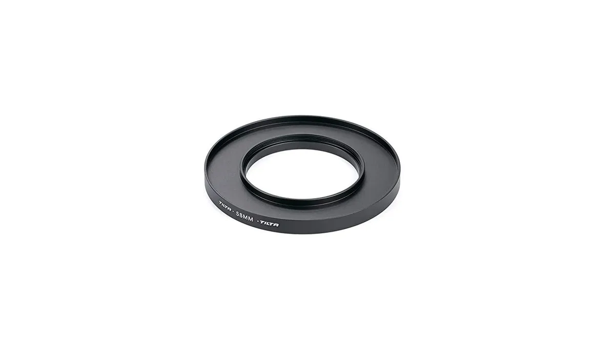 Tilta Technology Co.,Ltd Tilta Technology Co.,Ltd 58mm Adapter Ring for Mirage Matte Box — product photo