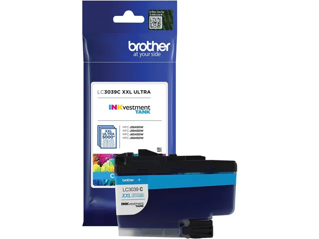 Brother Brother LC3039C cyan ink cartridge 5000 pages — product photo