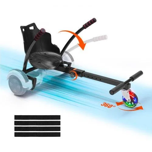 VEVOR VEVOR Hoverboard Seat Attachment BH-002 LED Lights 220 lbs — product photo