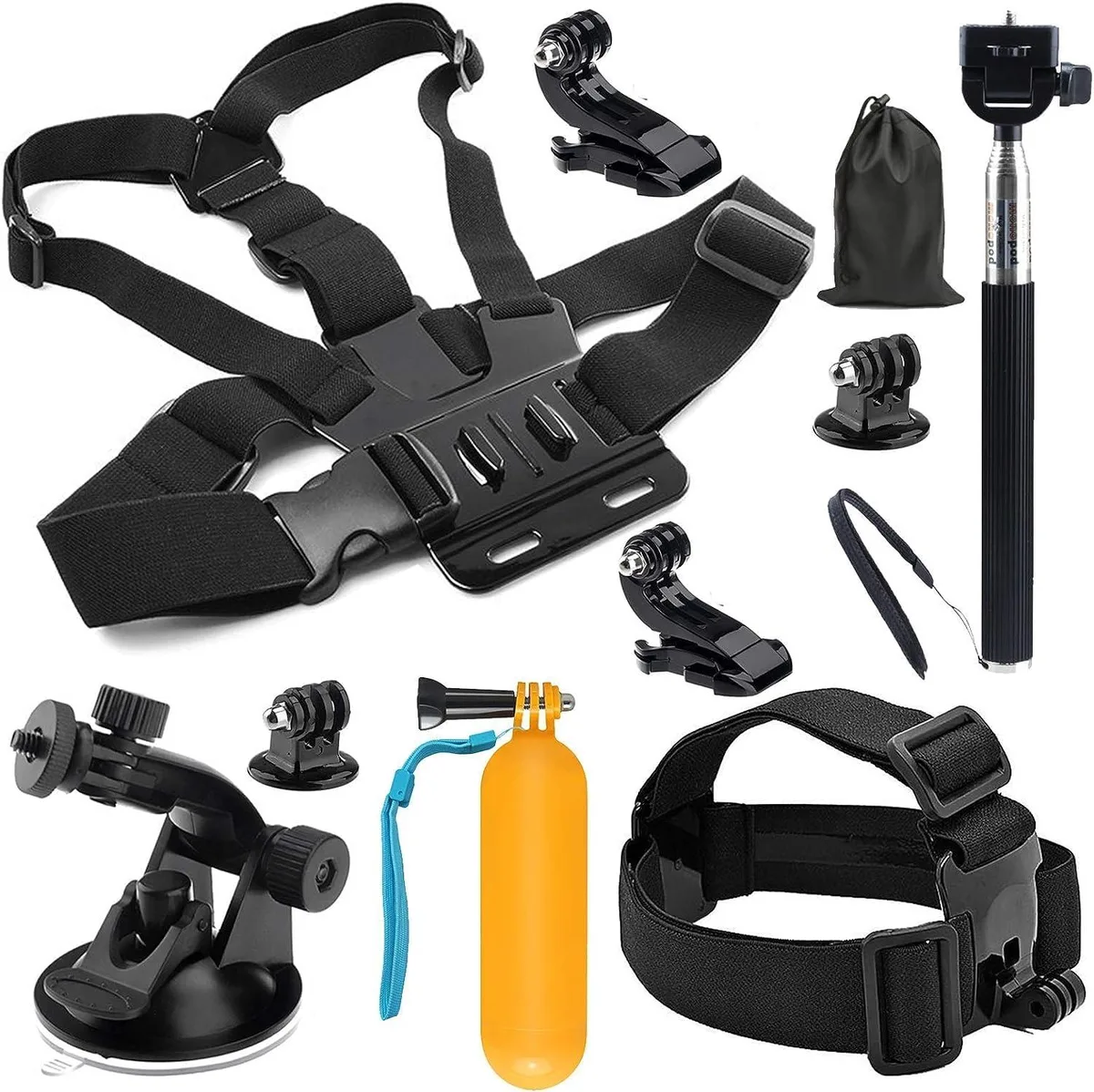 Werleo Werleo 10-in-1 Action Camera Accessory Kit — product photo
