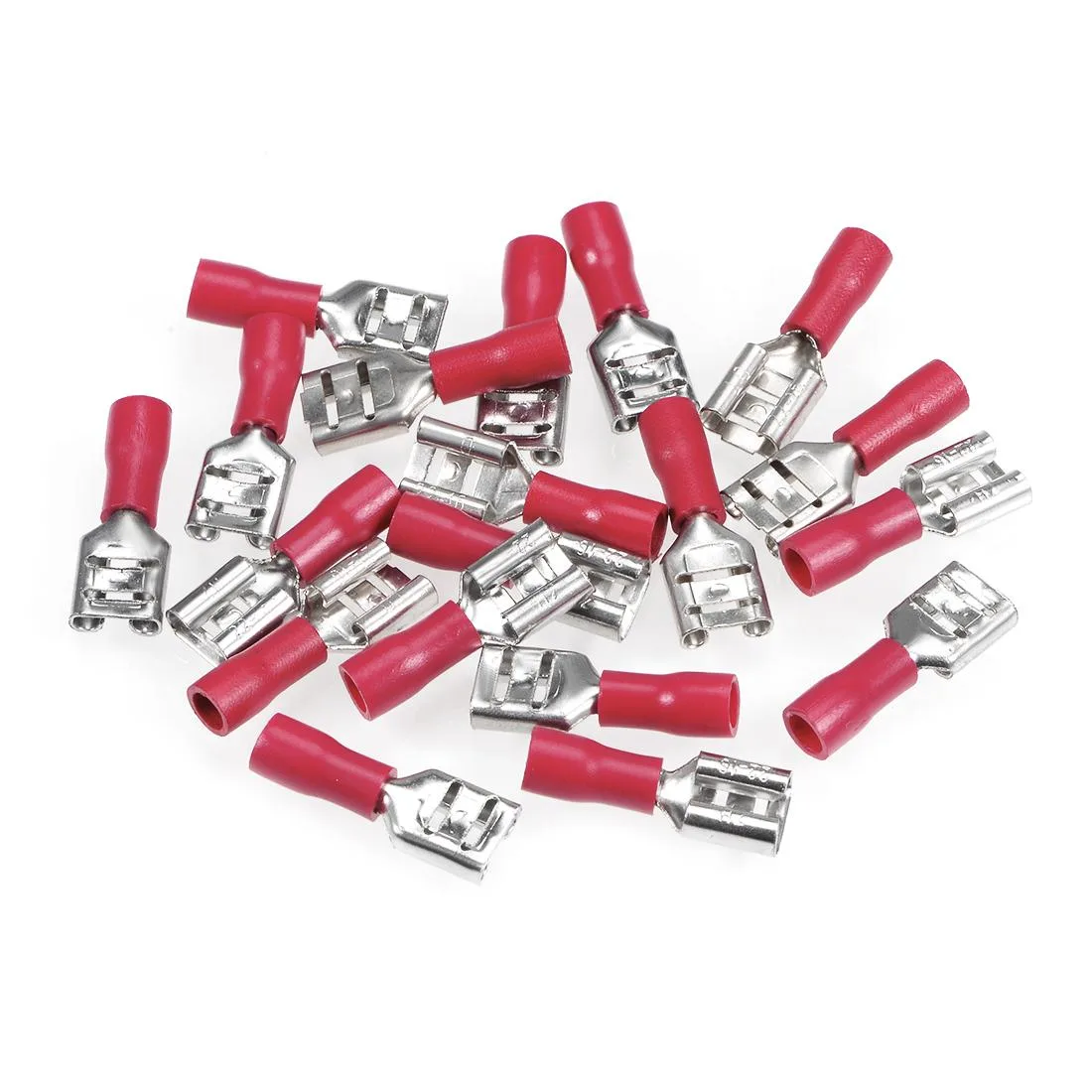 Unique-Bargains Unique-Bargains FDD2-250 Wire Cap Connector Red 18-22 AWG 10A 20 Pcs — product photo