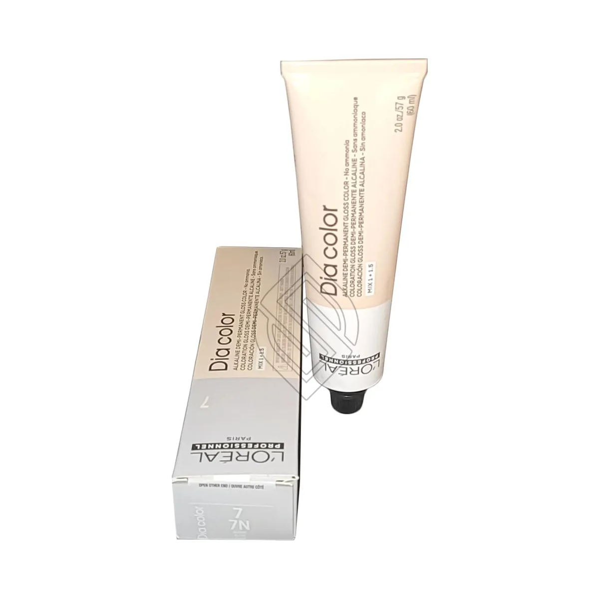 L'Oreal L'Oreal Dia Color 7/7N Blonde Alkaline Demi-Permanent Gloss Hair Color 57g — product photo