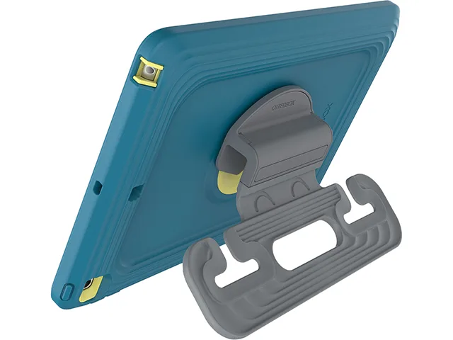 OtterBox OtterBox 77-81187 Kids Antimicrobial EasyGrab Galaxy Runner Blue iPad (7th, 8th, 9th gen) Case — product photo