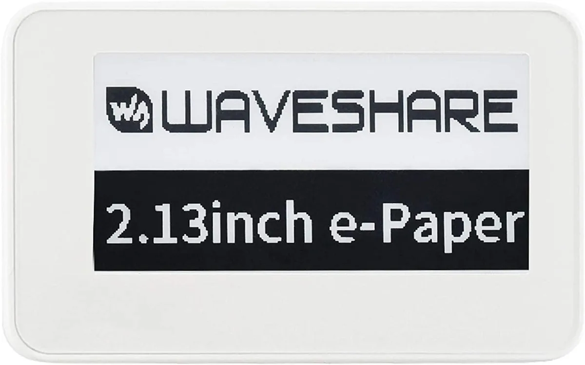 WaveShare WaveShare 2.13" NFC-Powered e-Paper Display 250×122 — product photo