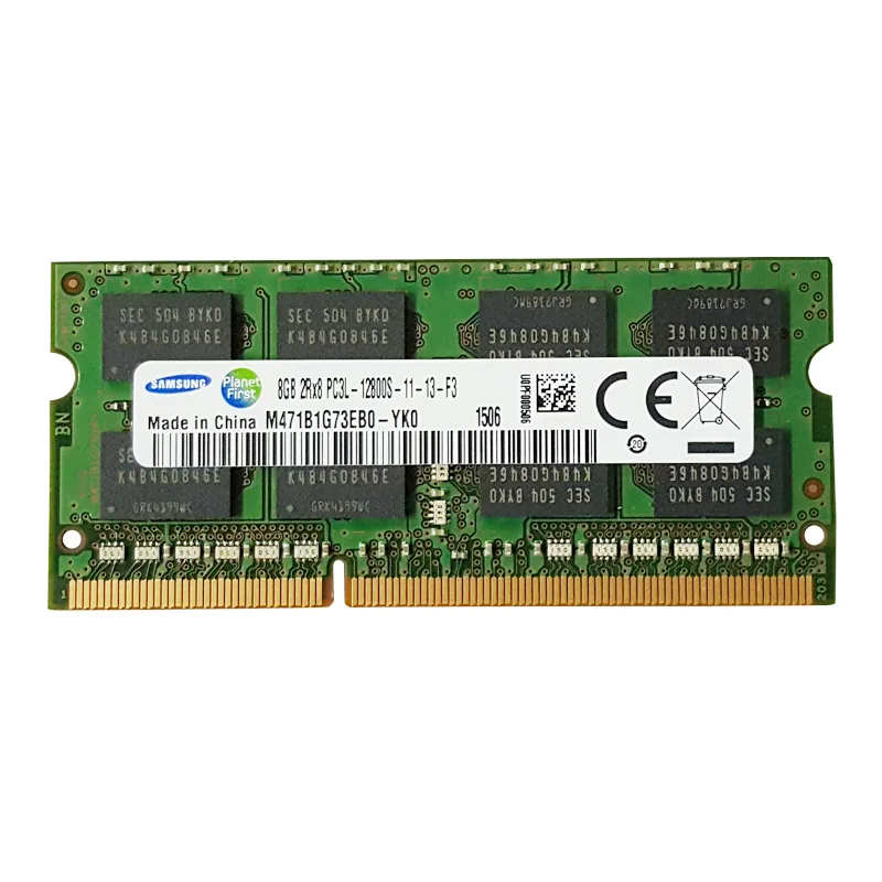 SAMSUNG SAMSUNG M471B1G73Eb0-Yk0 8GB DDR3L 1600 laptop RAM — product photo