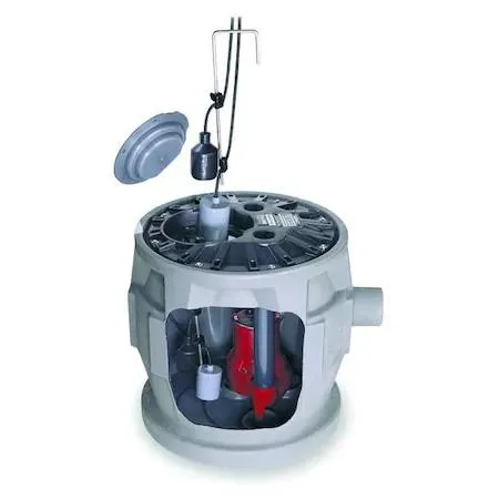 Liberty Liberty P382LE51 1/2 HP 41.0 gal Simplex Sewage System 115V — product photo