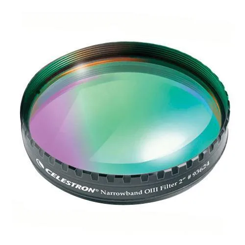 Celestron Celestron 2" Oxygen III Narrowband Filter 496/501nm #93624 — product photo