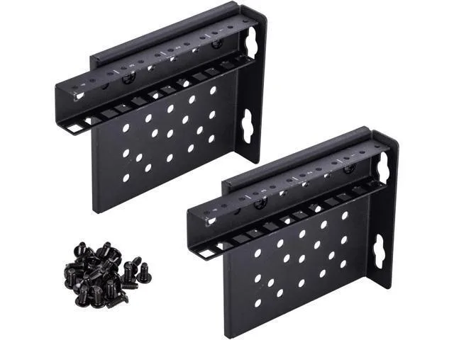 LORDWORLD LORDWORLD 19 Inch Vertical Ends Wall Mount Server Rack (4U) — product photo