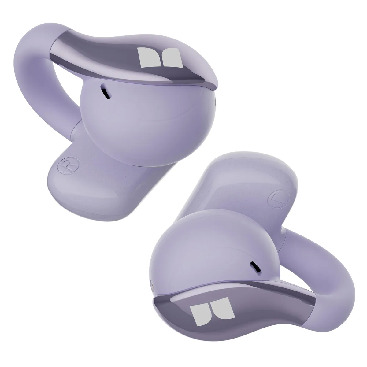  Monster E106 Open-Ear Earbuds Purple Bluetooth 6.0 13mm 36H — product photo