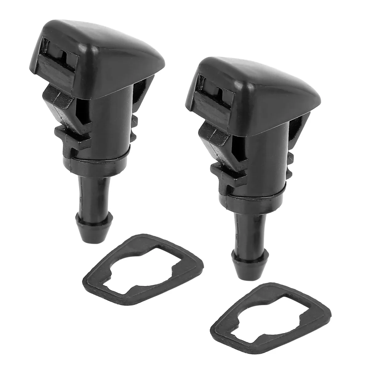 Unique-Bargains Unique-Bargains 5116079A Washer Nozzle 2pcs Chrysler PT Cruiser Dodge Journey Avenger — product photo