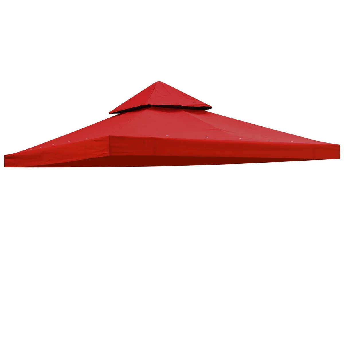 Yescom USA, Inc. Yescom USA, Inc. 10x10Ft 2-Tier Replacement Canopy Top Red — product photo