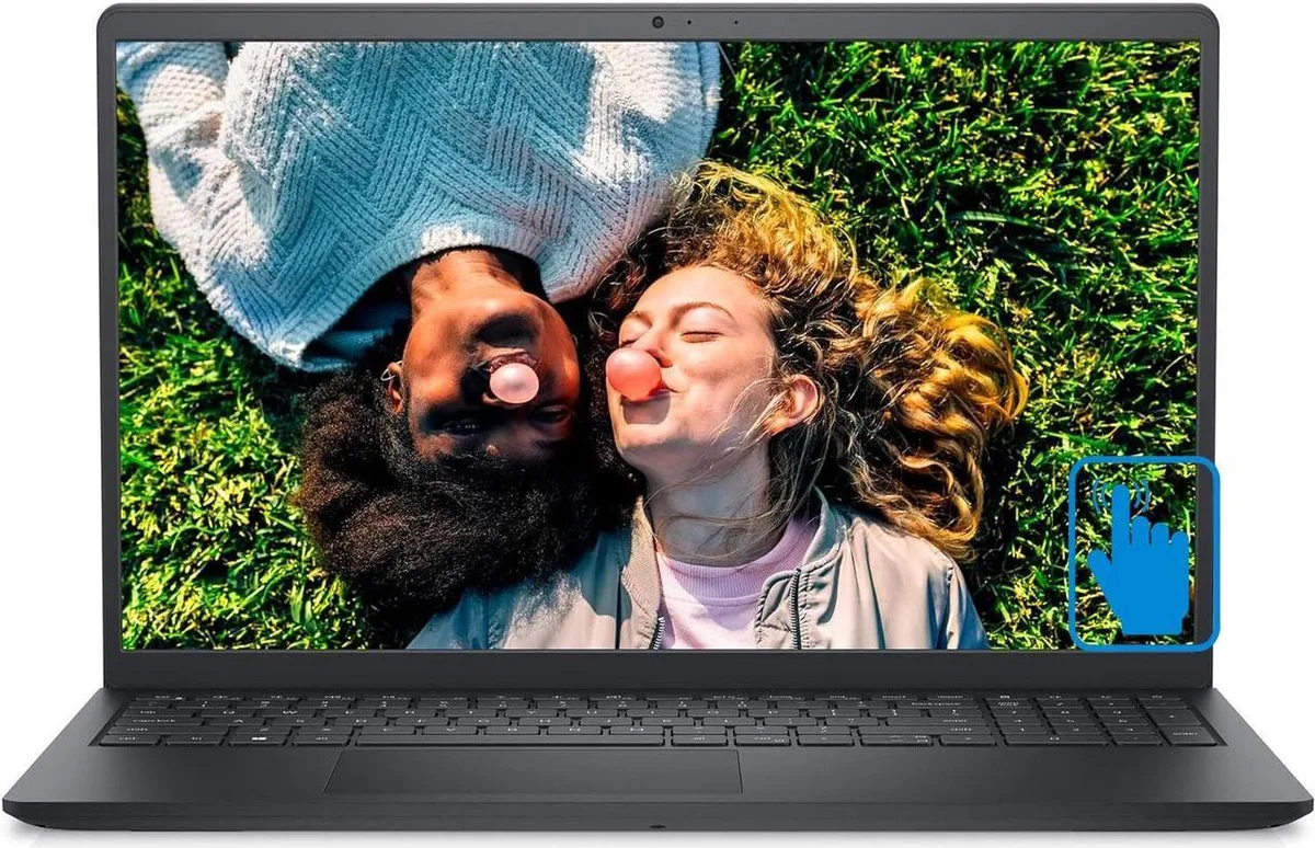 DELL DELL Inspiron Business 15.6" FHD Touch i5-1235U 16GB 512GB NVMe Win 11 Pro Carbon Black — product photo