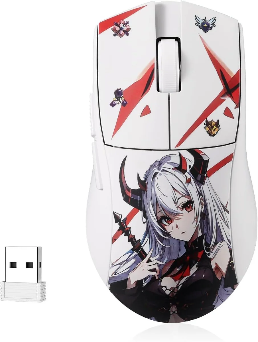 Redragon Redragon M916AK PRO 3-Mode Anime Gaming Mouse 42G 26K DPI — product photo