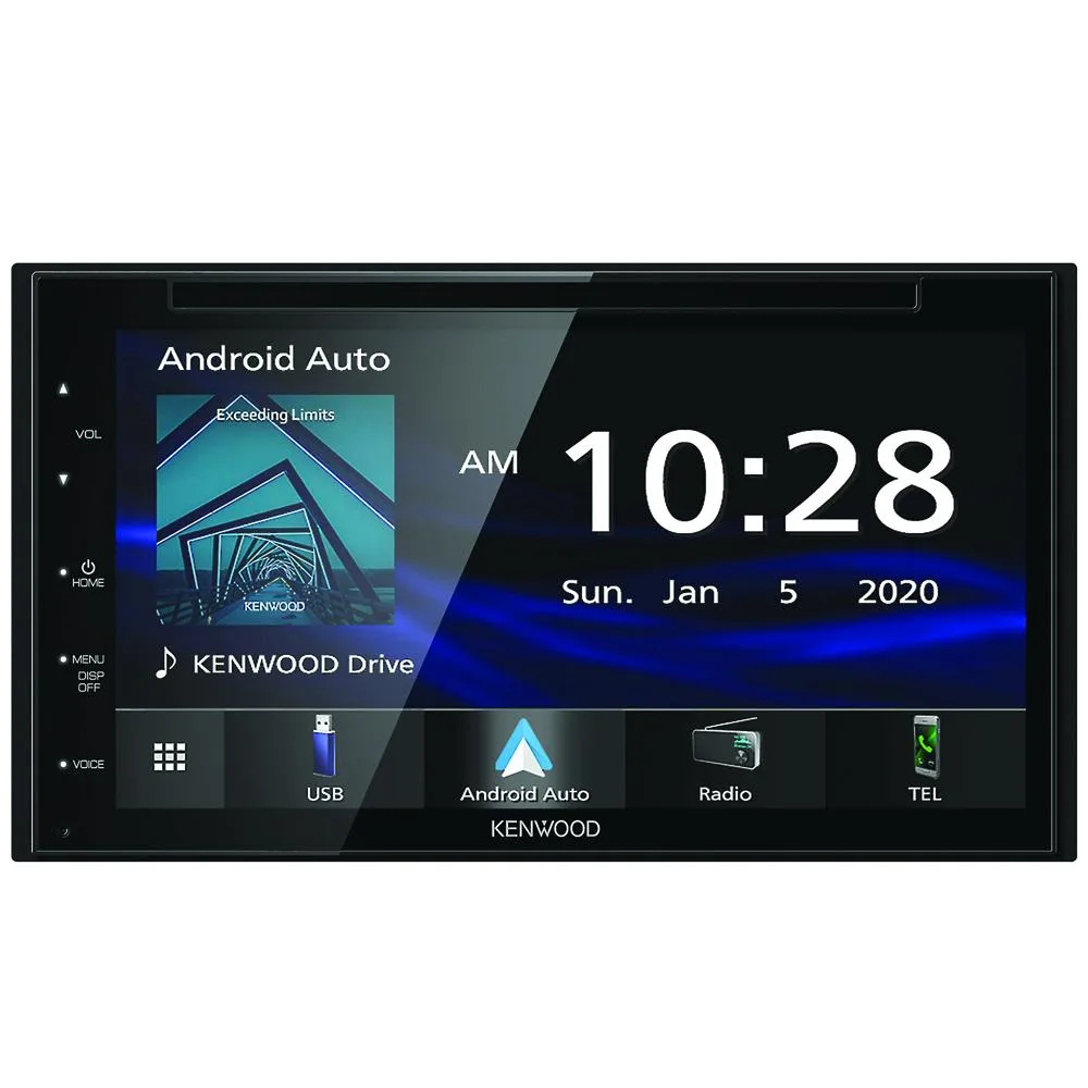 KENWOOD Kenwood DDX5707S 6.8" DVD Receiver with Apple CarPlay &amp; Android Auto — product photo