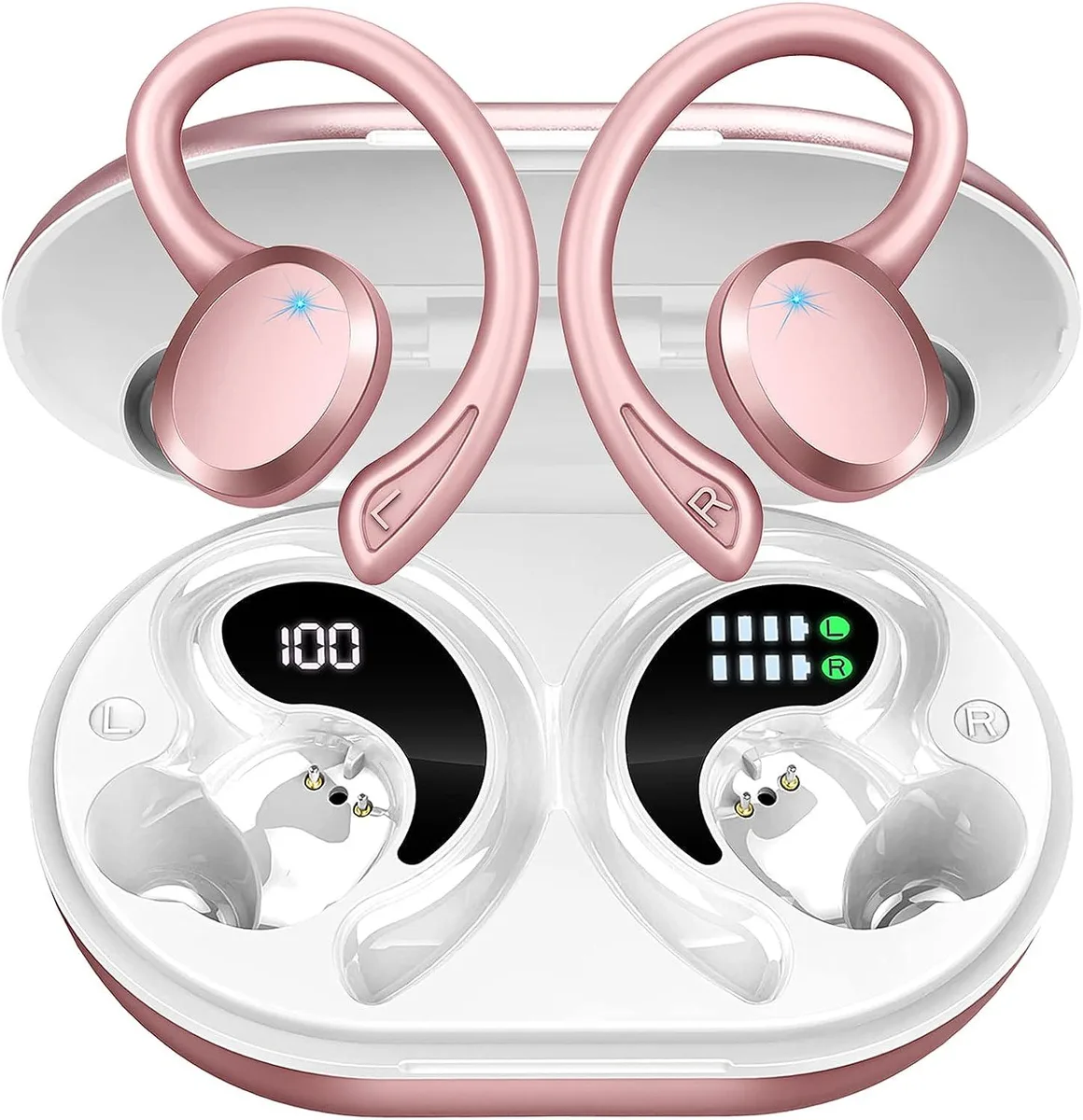 EVESKY EVESKY Q38 Bluetooth 5.3 Earbuds 48Hrs IP7 — product photo