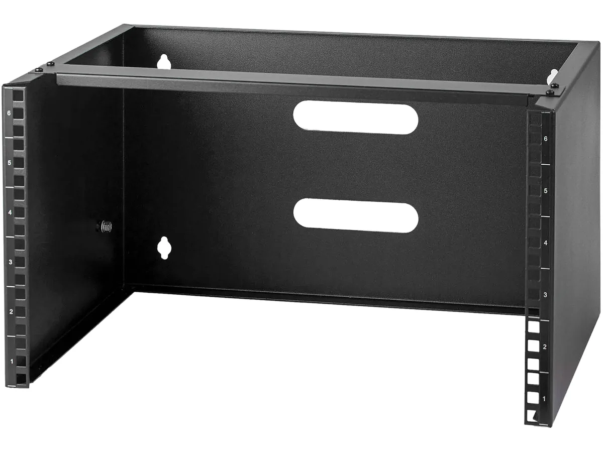 STARTECH STARTECH WALLMOUNT6 6U 12in Deep Wall Mount Server Rack — product photo
