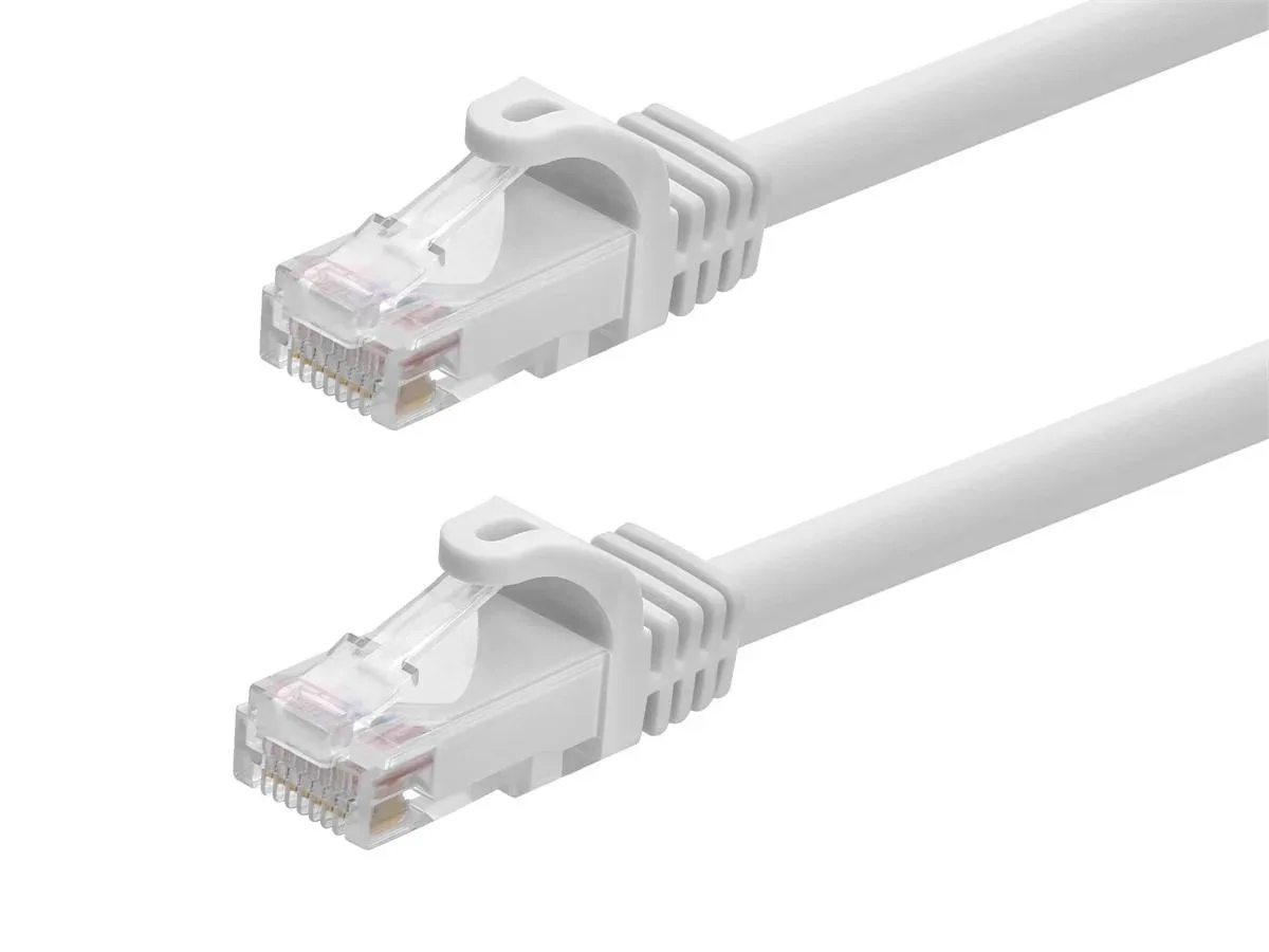 Monoprice Inc. Monoprice Inc. 111392 Cat6 Ethernet Patch Cable 2.1336 m White 12-Pack — product photo