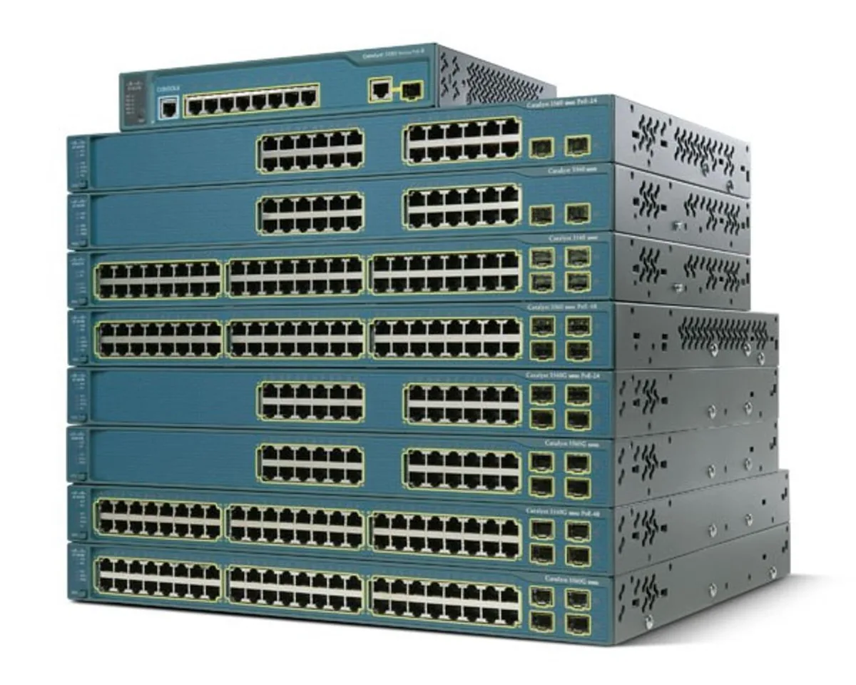 EVESKY EVESKY WS-C3850-48P-L 48-Port Managed PoE+ Network Switch — product photo