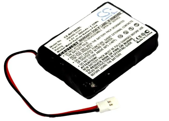 Centenex Electronics Centenex Electronics DS-CS-BHT065BL barcode scanner battery 4.8V .9Ah Ni-MH black — product photo