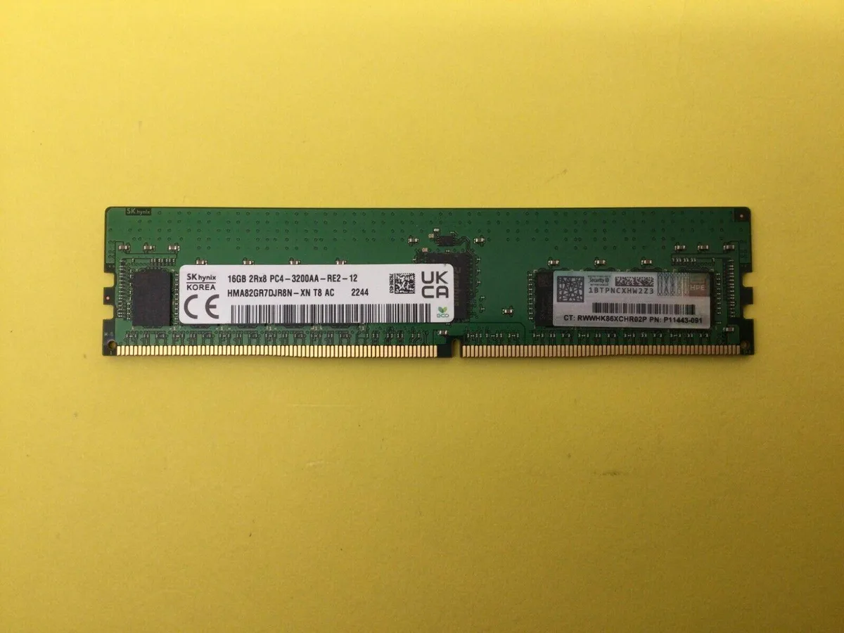 HPE HPE P11443-091 16GB DDR4 ECC DIMM — product photo