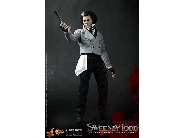 Hot Toys Hot Toys MMS149 Sweeney Todd 12" Action Figure — product photo
