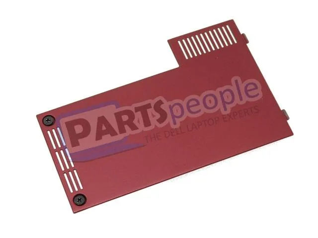 Red Dell OEM access panel door cover for Latitude E4300
