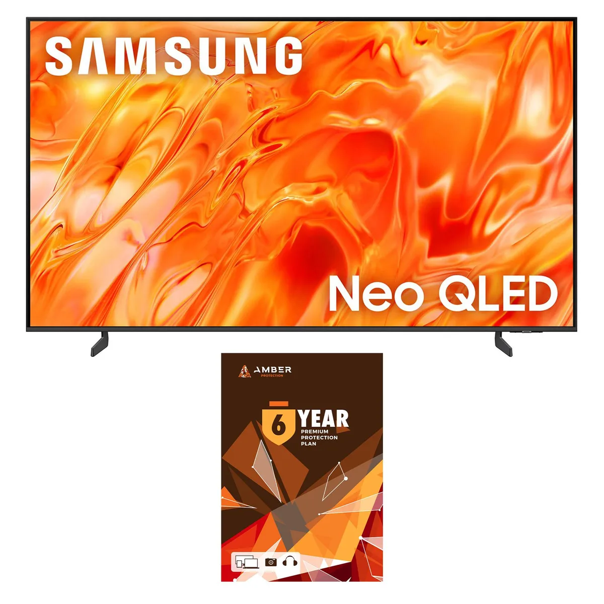 SAMSUNG SAMSUNG QN75QN70HAFXZA 75 Inch Neo QLED Smart TV 2026 — product photo