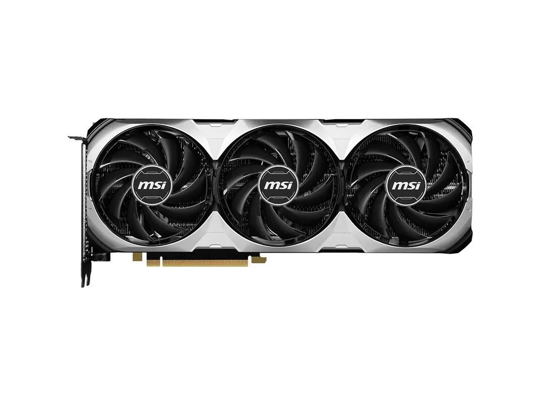 MSI MSI GeForce RTX 4070 Ti SUPER 16G VENTUS 3X OC graphics card — product photo