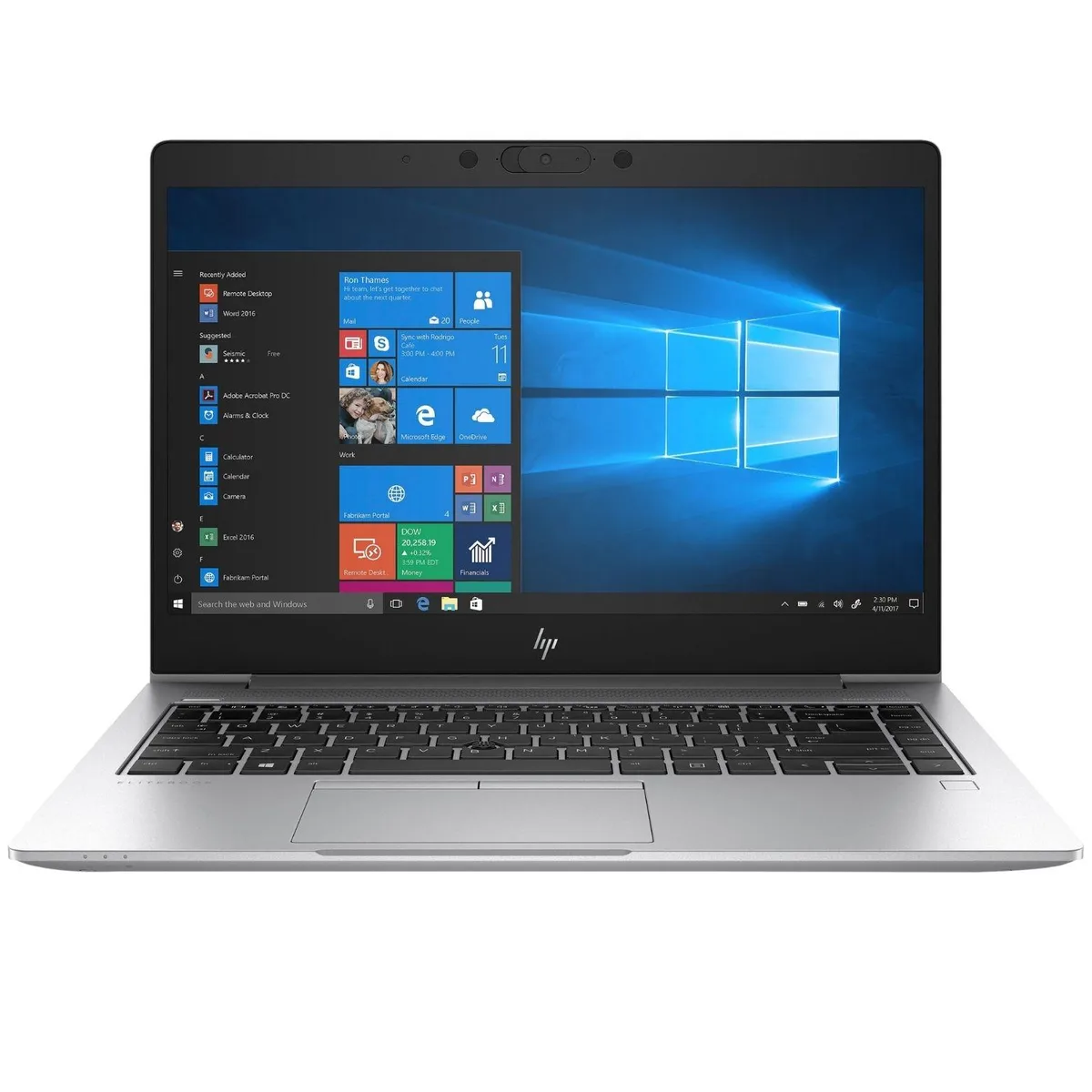 HP HP EliteBook 745 G6 14" Touch FHD Ryzen 5 PRO 3500U 16GB 256GB Windows 11 Pro laptop 9WD73UC-RB- — product photo