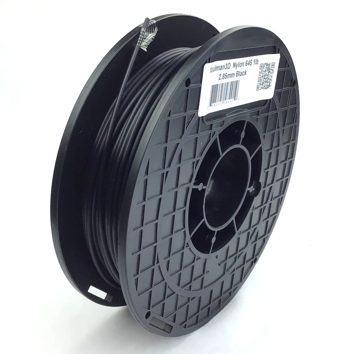 Taulman 3D Taulman 3D Nylon 645 Filament 2.85mm 1lb Black 3d printers accessory — product photo
