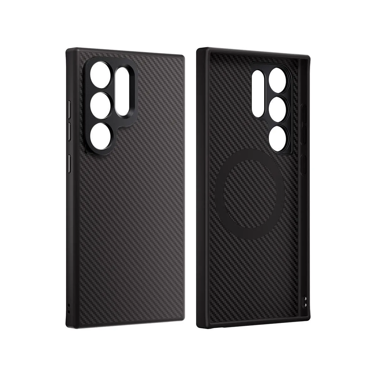 FREEWELL FREEWELL Pro Filmmaker Case MagSafe Samsung Galaxy S24 Ultra Black — product photo