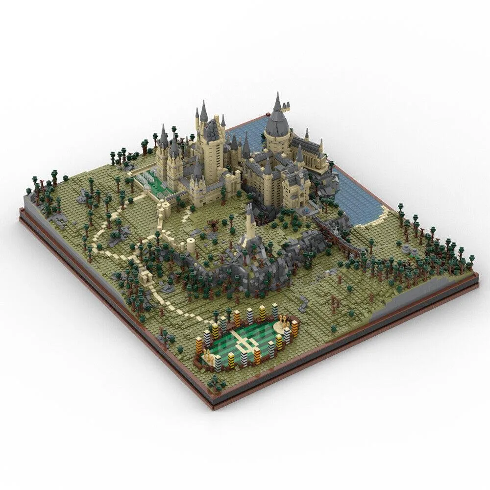 ZITIANYOUBUILD ZITIANYOUBUILD C4545 Magic Castle Educational Building Set 11726 Parts — product photo