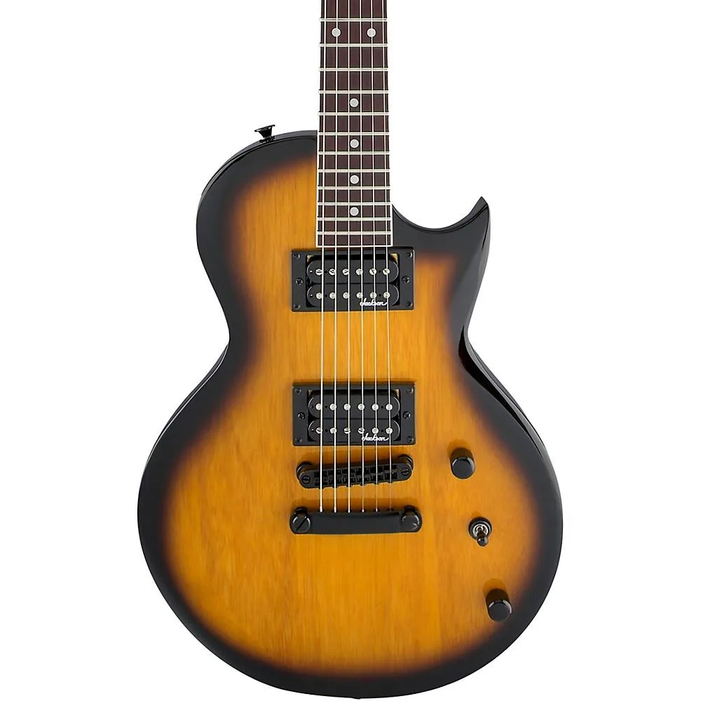 Jackson Jackson JS Series Monarkh SC JS22 Electric Guitar Tobacco Burst 24.75" scale 12-16" radius — product photo