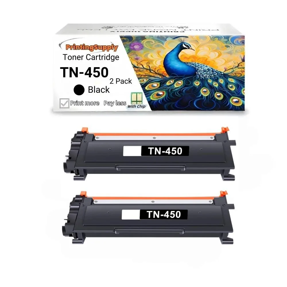Ninestar Technology Ninestar Technology TN450 4 Pack Black High-Yield Toner Cartridge — product photo