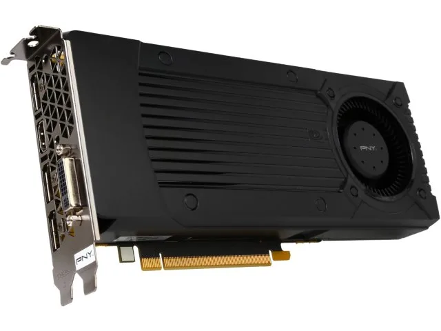 PNY Technologies, Inc. PNY Technologies, Inc. GeForce GTX 960 VCGGTX9604XPB 4GB graphics card — product photo