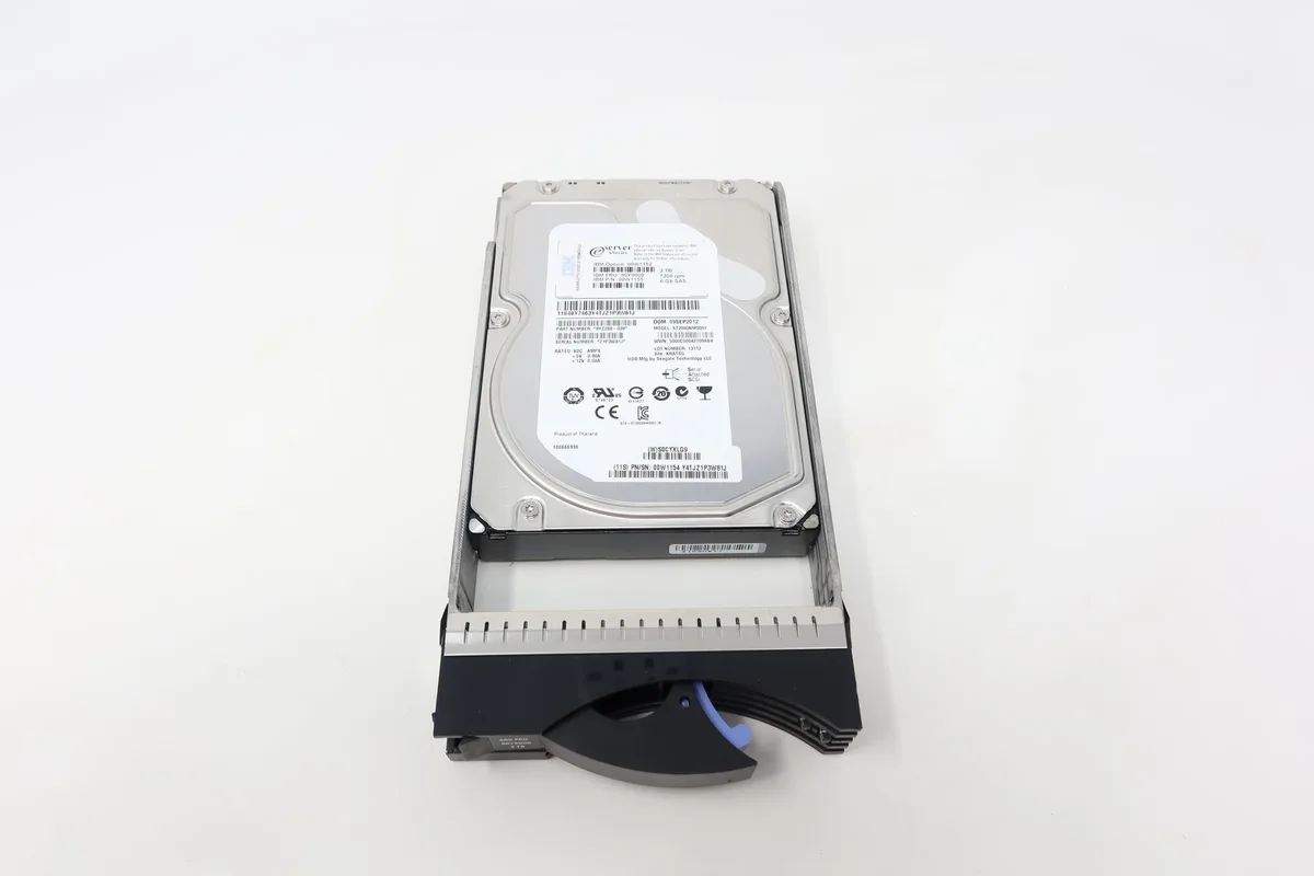 IBM IBM 00W1155 2TB SAS 3.5" 7200 RPM internal hard drive — product photo