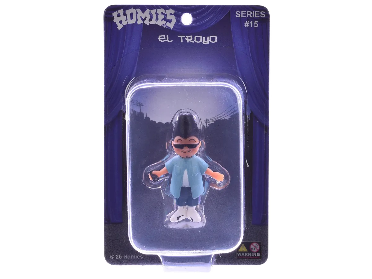 Homies Homies El Troyo 1.75" Figure Special Release #9 Series 15 — product photo