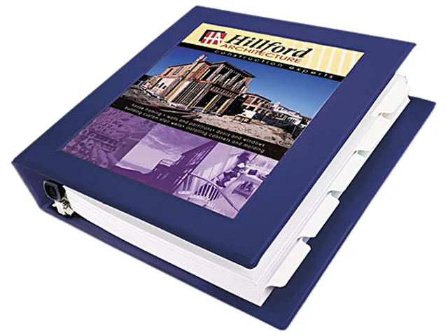 Avery Avery 68038 Framed View Heavy-Duty Binder Navy Blue — product photo