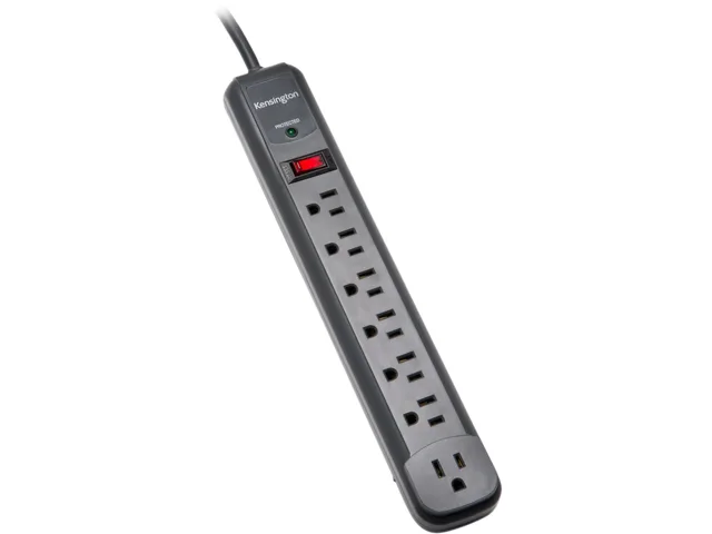 Kensington Kensington K38217NA Guardian 7-outlet 6.0 ft 540 J surge protector — product photo