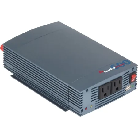 Samlex Samlex SSW-600-12A 600W Pure Sine Wave Inverter 12V to 115VAC — product photo