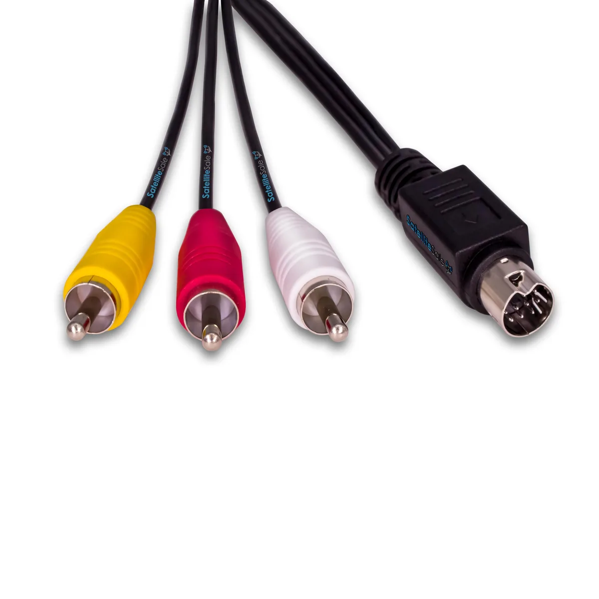 SatelliteSale SatelliteSale 10 Pin to 3 RCA Composite DirecTV Cable 6ft — product photo